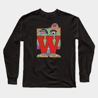 The Letter People: Mr. W Long Sleeve T-Shirt